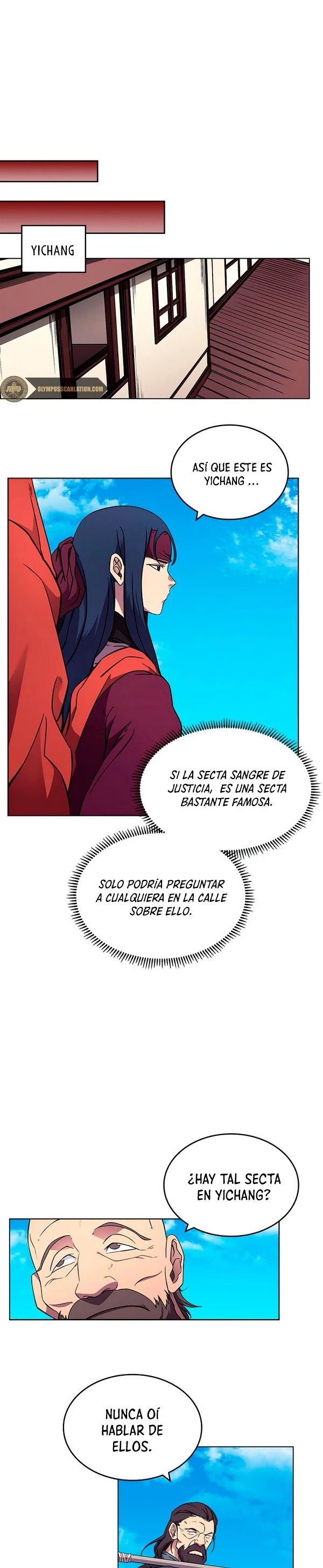Crónicas del Demonio Celestial Capitulo 129 página 8