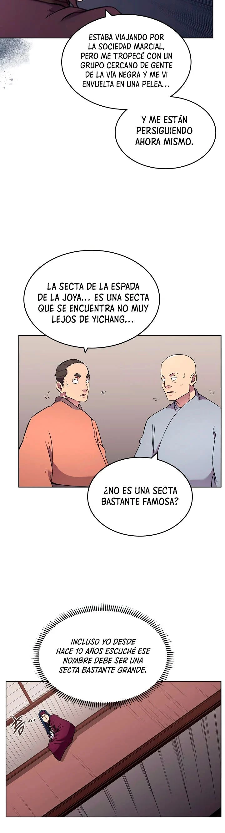 Crónicas del Demonio Celestial Capitulo 130 página 5