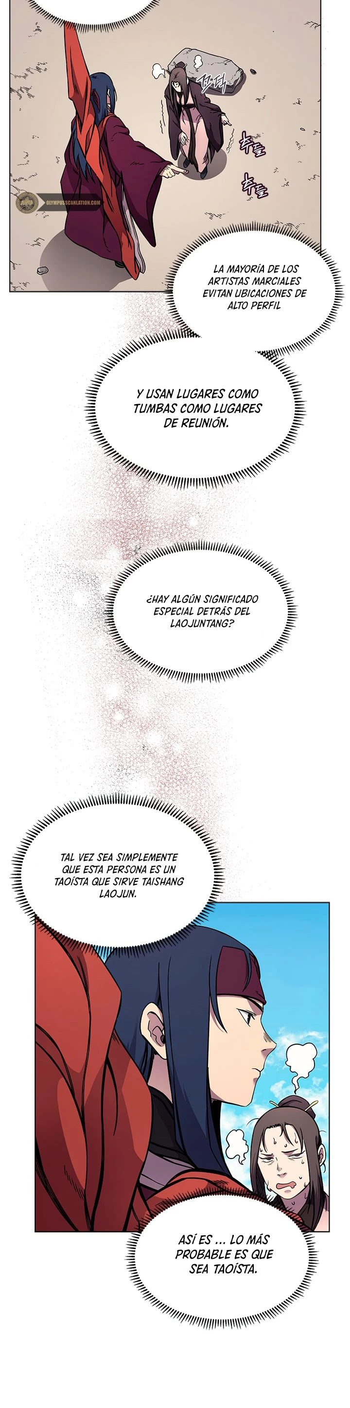 Crónicas del Demonio Celestial Capitulo 132 página 14