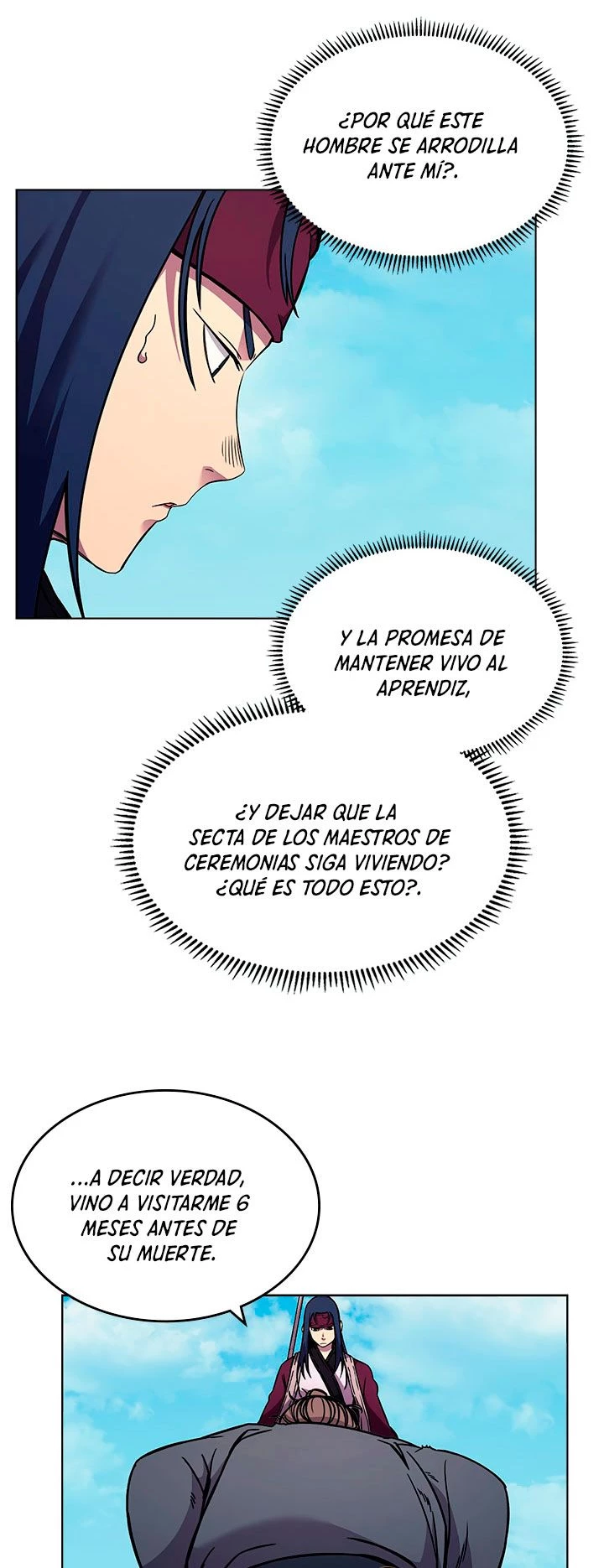 Crónicas del Demonio Celestial Capitulo 133 página 28