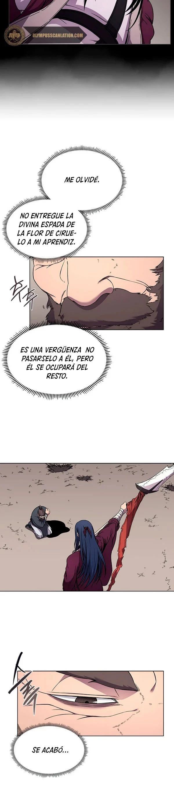 Crónicas del Demonio Celestial Capitulo 135 página 11