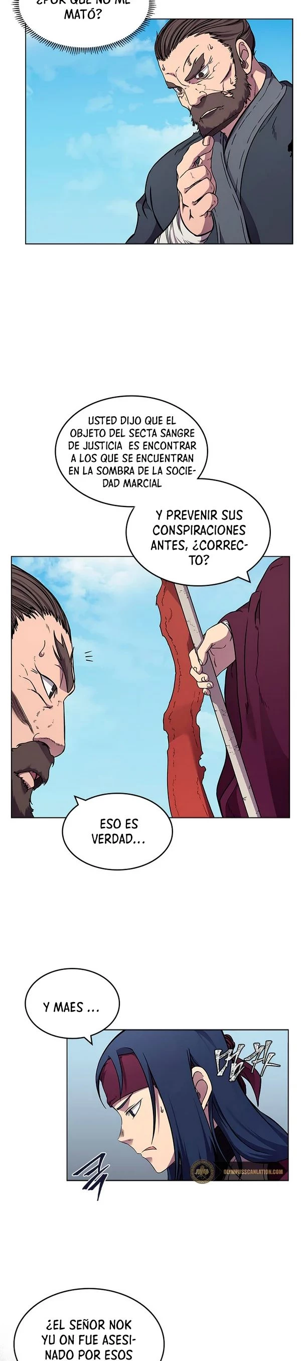 Crónicas del Demonio Celestial Capitulo 135 página 14