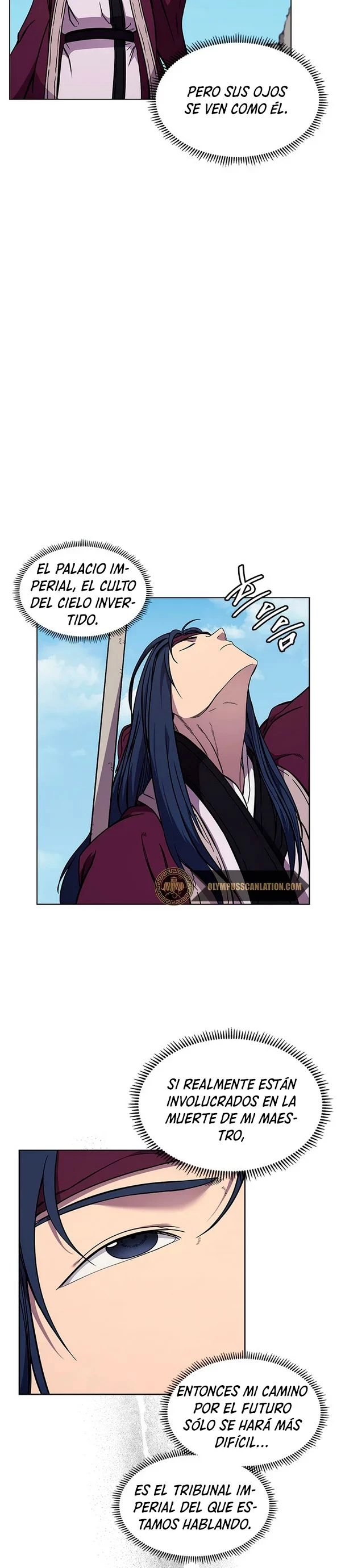 Crónicas del Demonio Celestial Capitulo 135 página 19