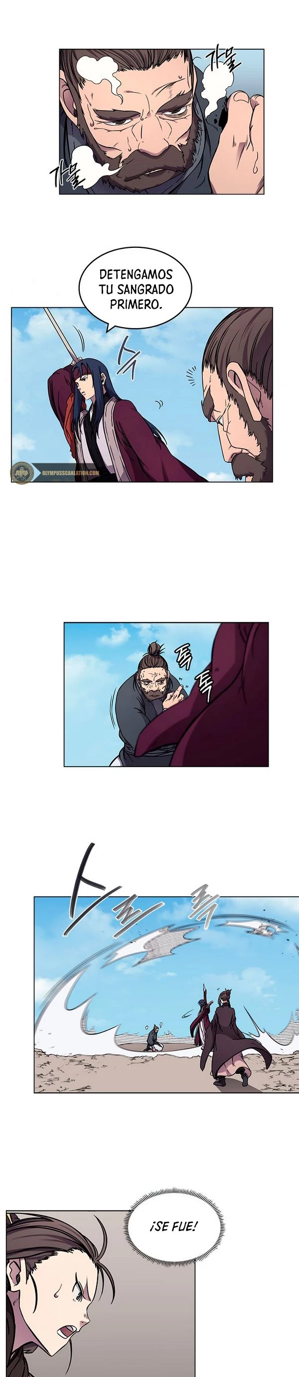 Crónicas del Demonio Celestial Capitulo 135 página 21
