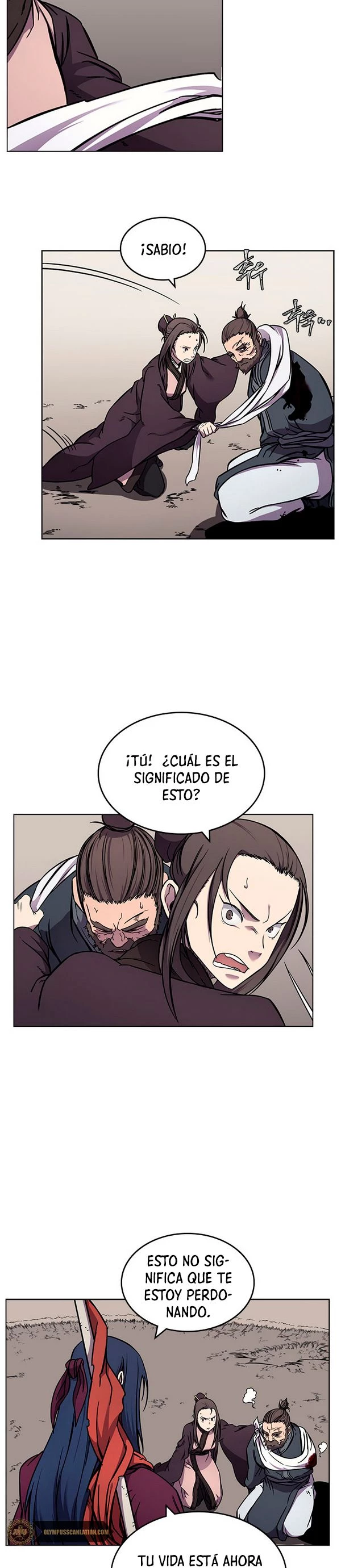 Crónicas del Demonio Celestial Capitulo 135 página 22