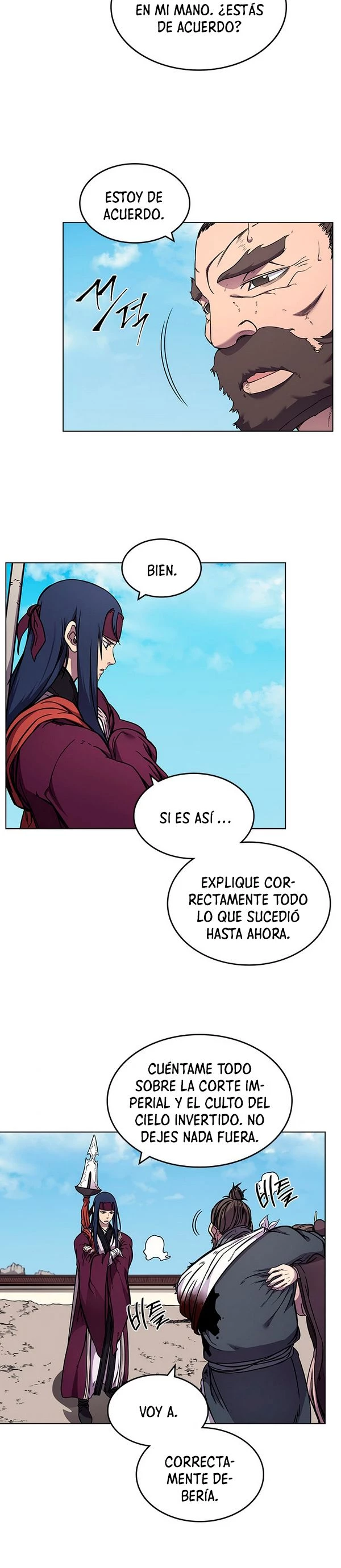 Crónicas del Demonio Celestial Capitulo 135 página 23