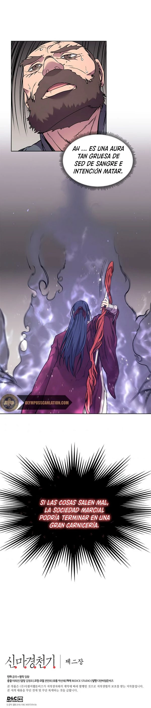 Crónicas del Demonio Celestial Capitulo 135 página 28