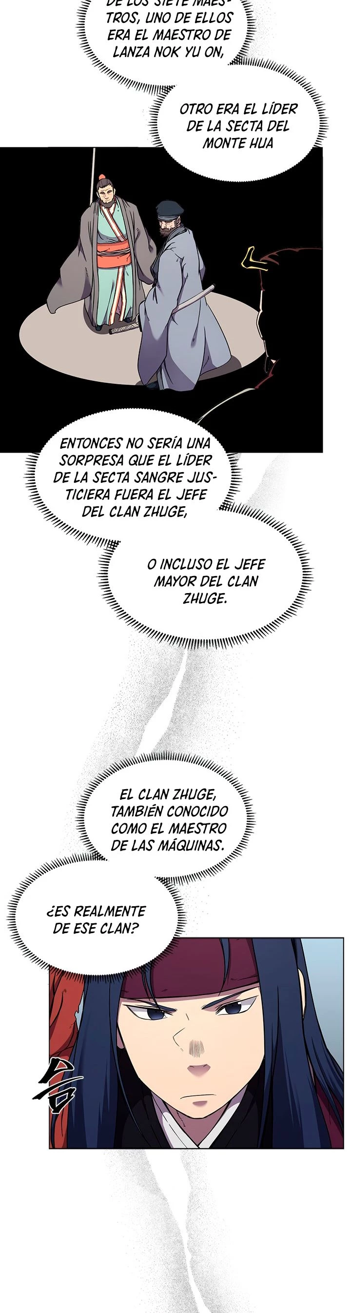 Crónicas del Demonio Celestial Capitulo 136 página 12