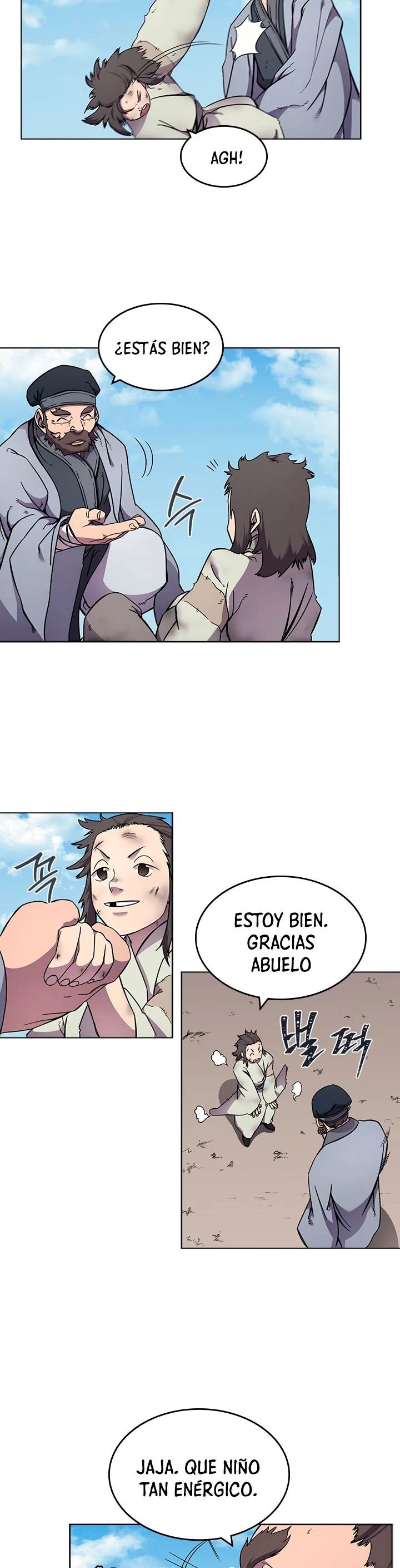 Crónicas del Demonio Celestial Capitulo 136 página 16