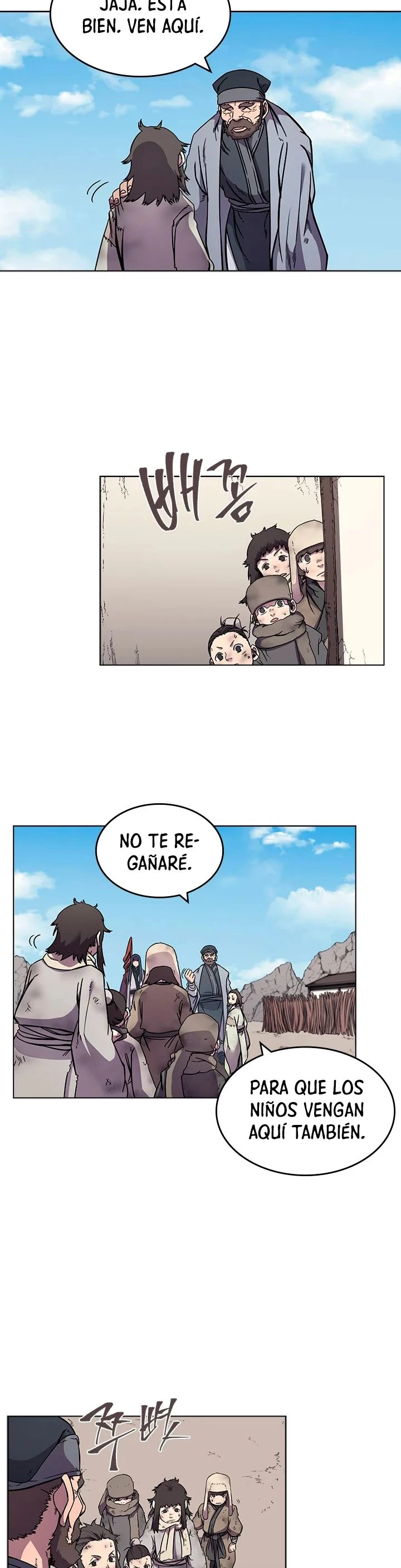 Crónicas del Demonio Celestial Capitulo 136 página 19
