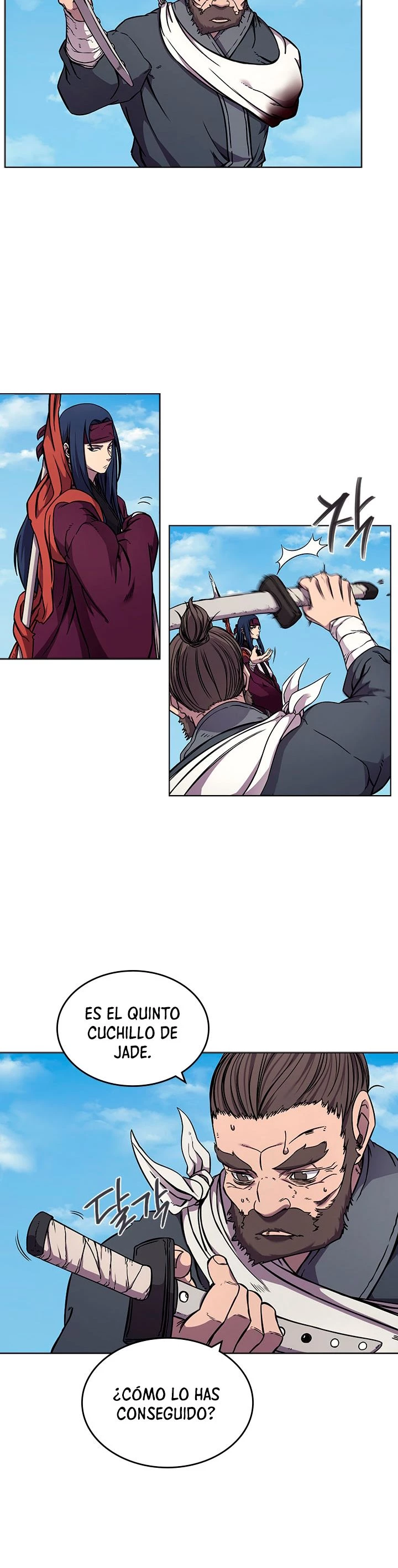 Crónicas del Demonio Celestial Capitulo 136 página 4