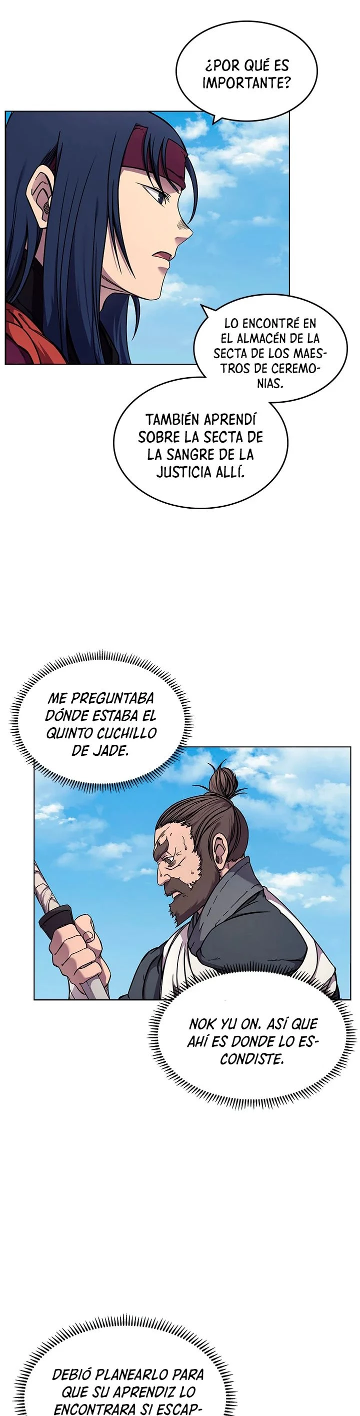 Crónicas del Demonio Celestial Capitulo 136 página 5