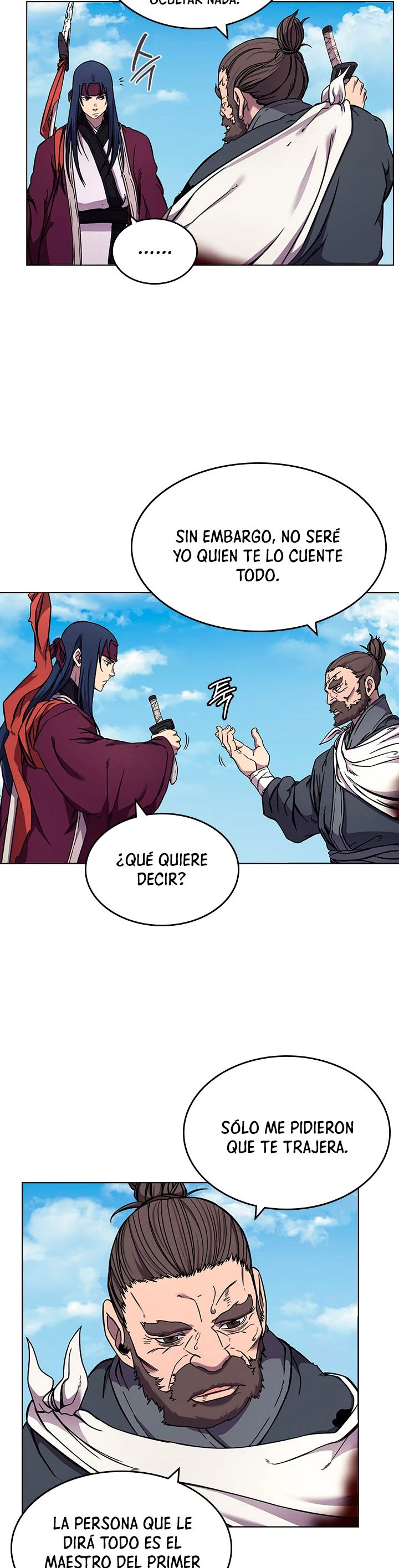 Crónicas del Demonio Celestial Capitulo 136 página 7