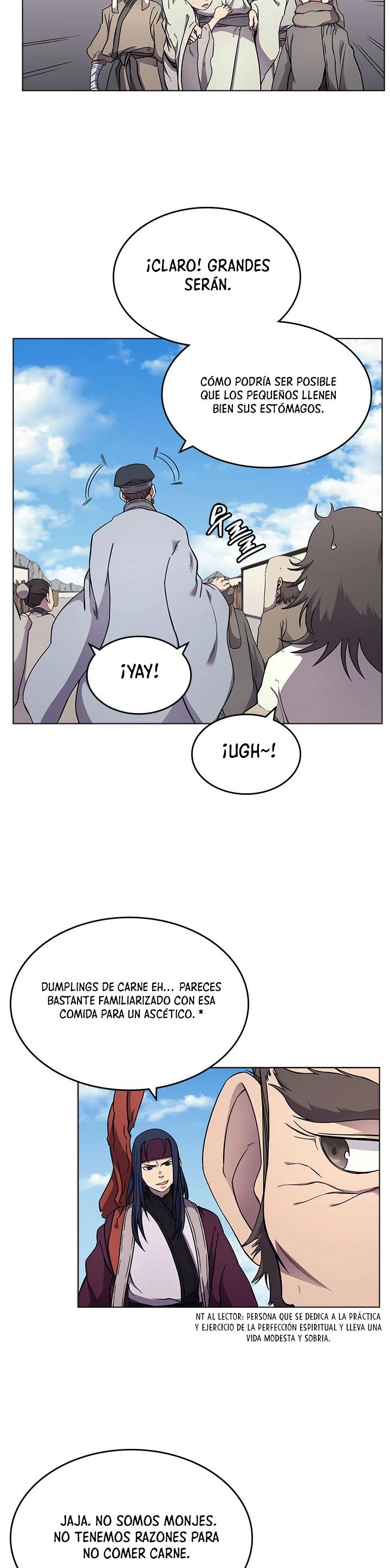 Crónicas del Demonio Celestial Capitulo 137 página 11