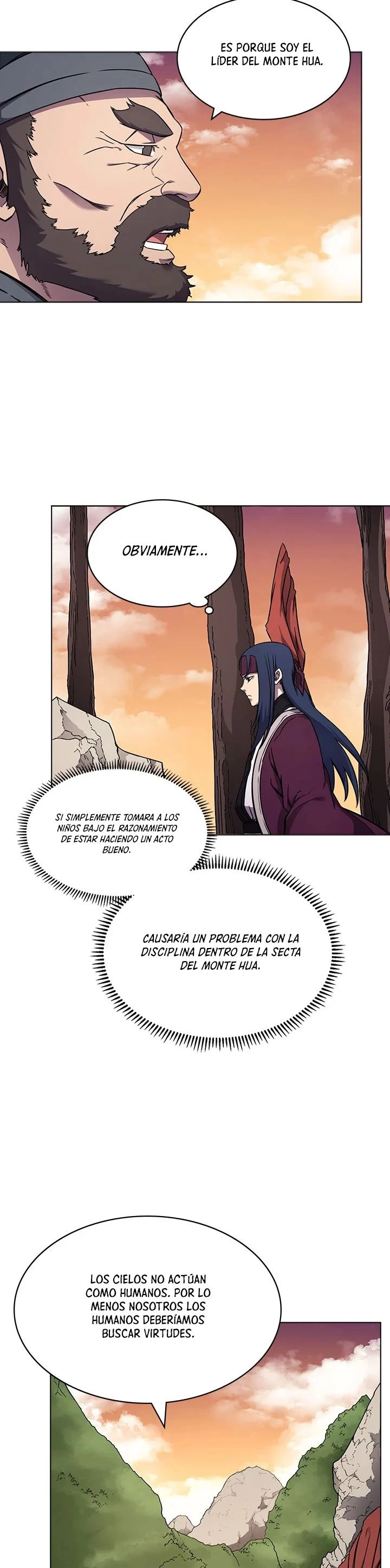 Crónicas del Demonio Celestial Capitulo 137 página 19