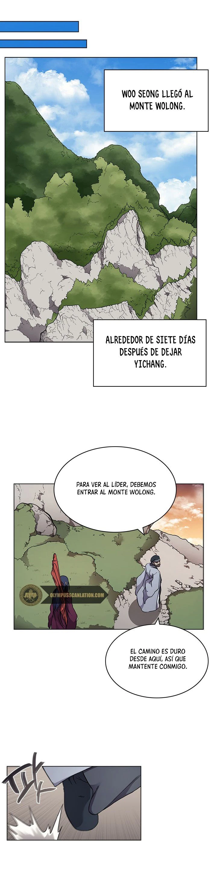 Crónicas del Demonio Celestial Capitulo 137 página 21