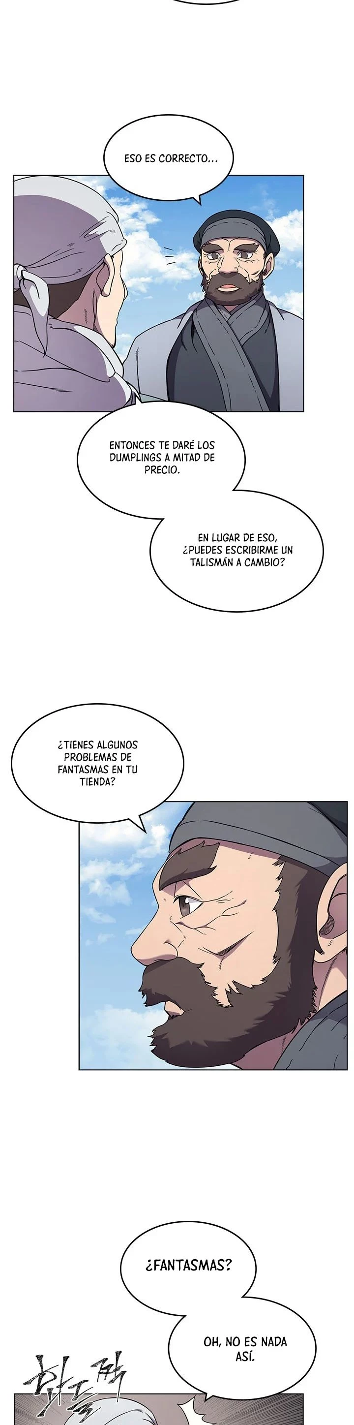 Crónicas del Demonio Celestial Capitulo 137 página 4