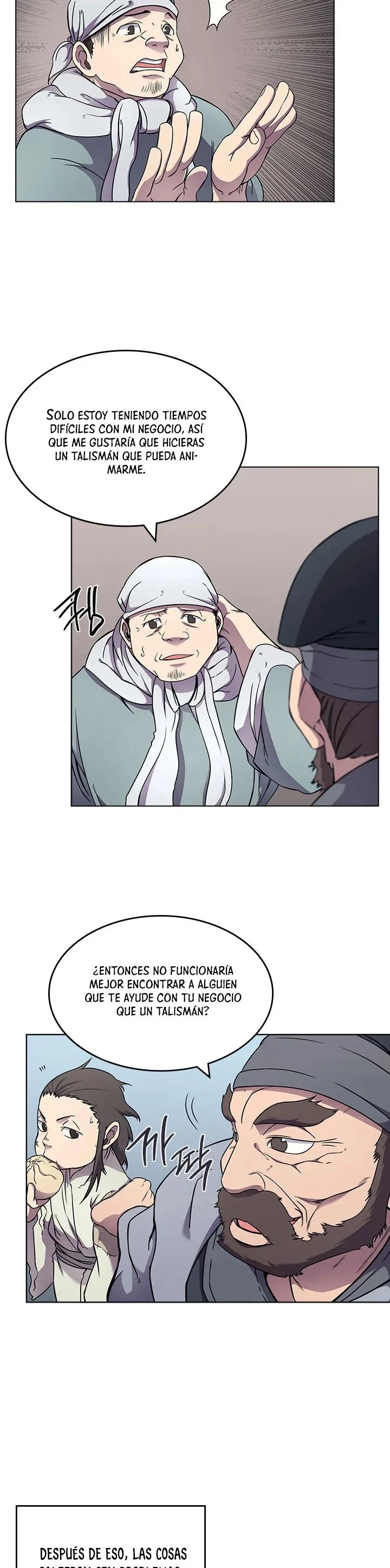 Crónicas del Demonio Celestial Capitulo 137 página 5