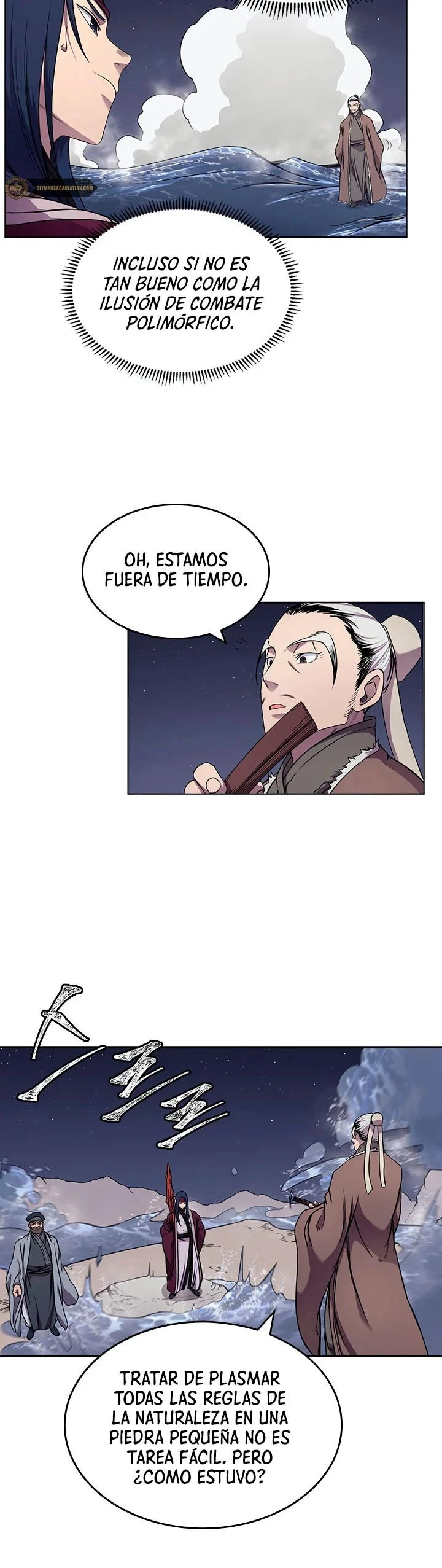 Crónicas del Demonio Celestial Capitulo 138 página 16