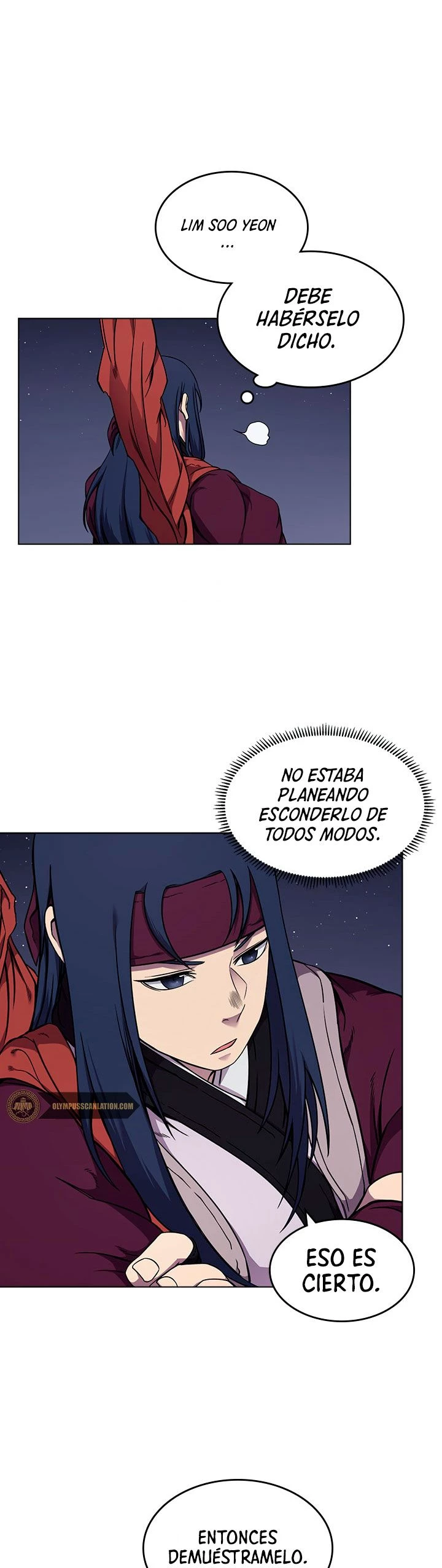Crónicas del Demonio Celestial Capitulo 138 página 19
