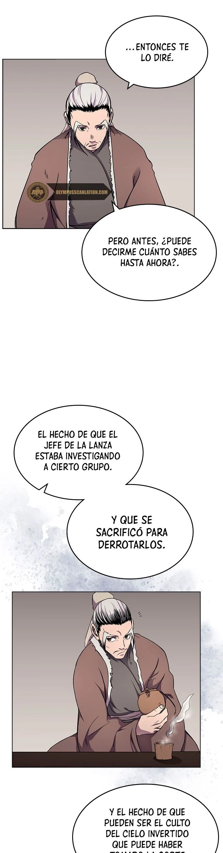 Crónicas del Demonio Celestial Capitulo 139 página 21