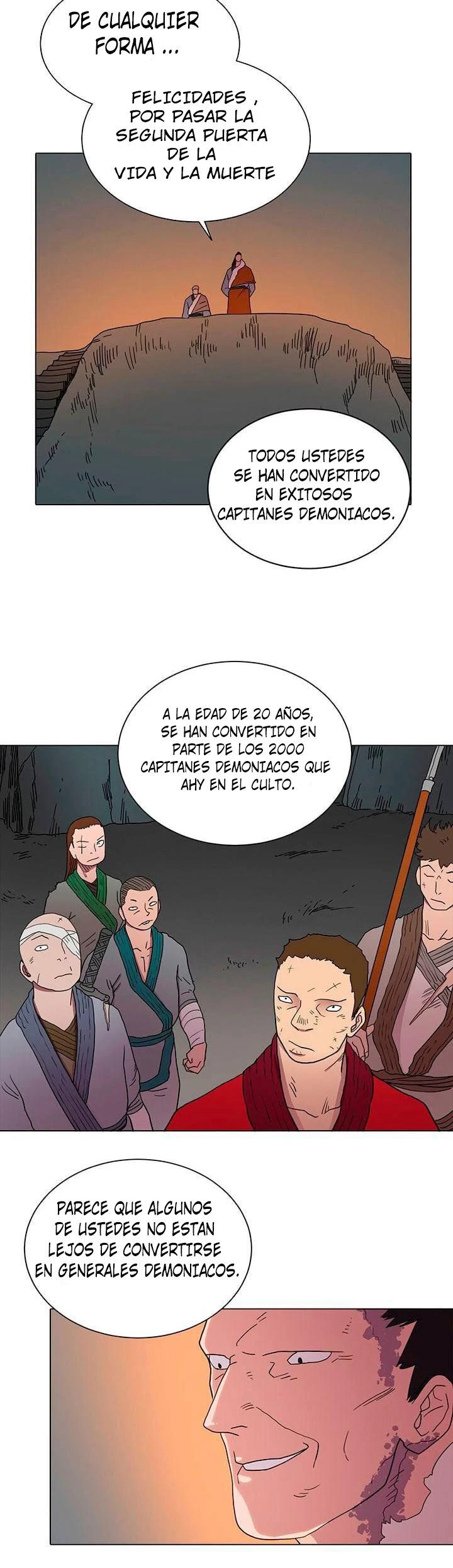 Crónicas del Demonio Celestial Capitulo 14 página 10