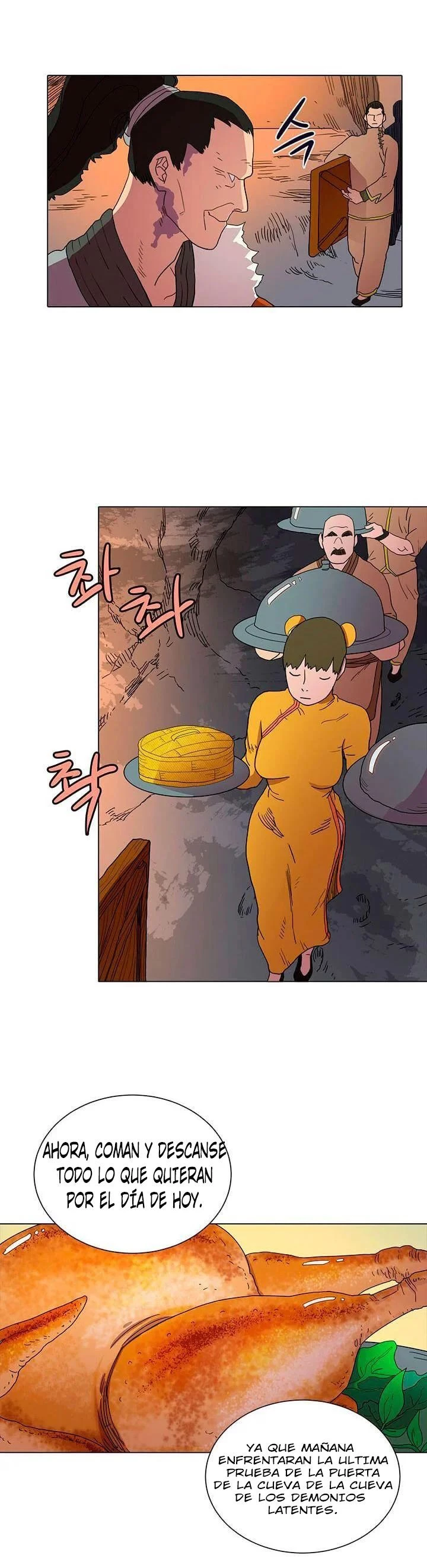 Crónicas del Demonio Celestial Capitulo 14 página 12