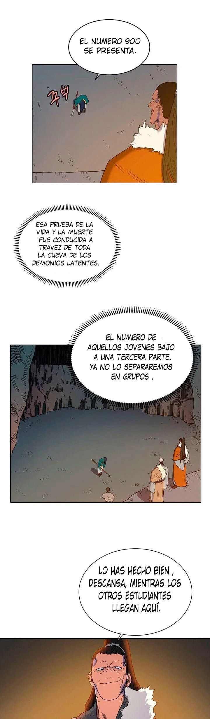 Crónicas del Demonio Celestial Capitulo 14 página 3