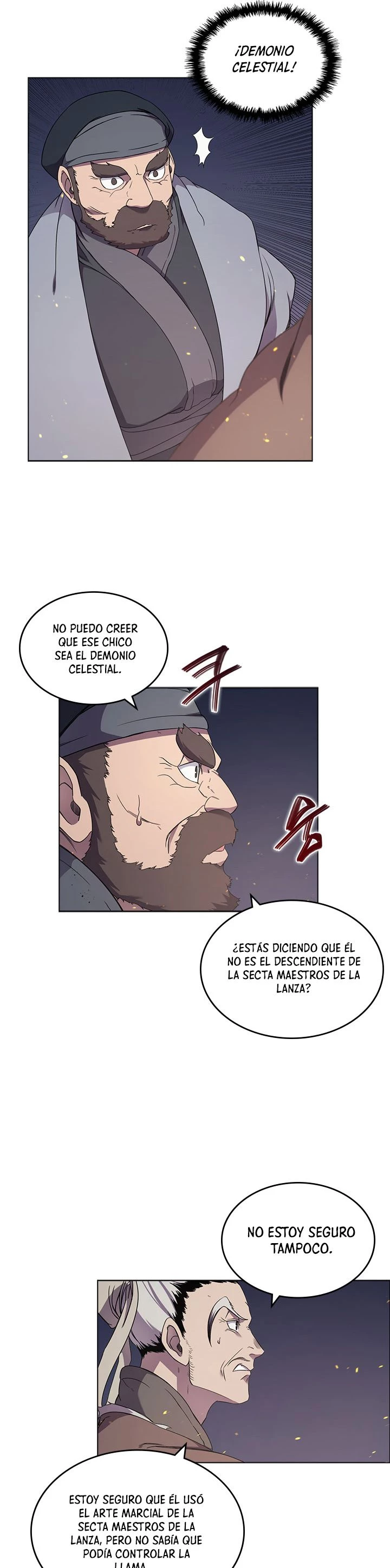 Crónicas del Demonio Celestial Capitulo 140 página 10