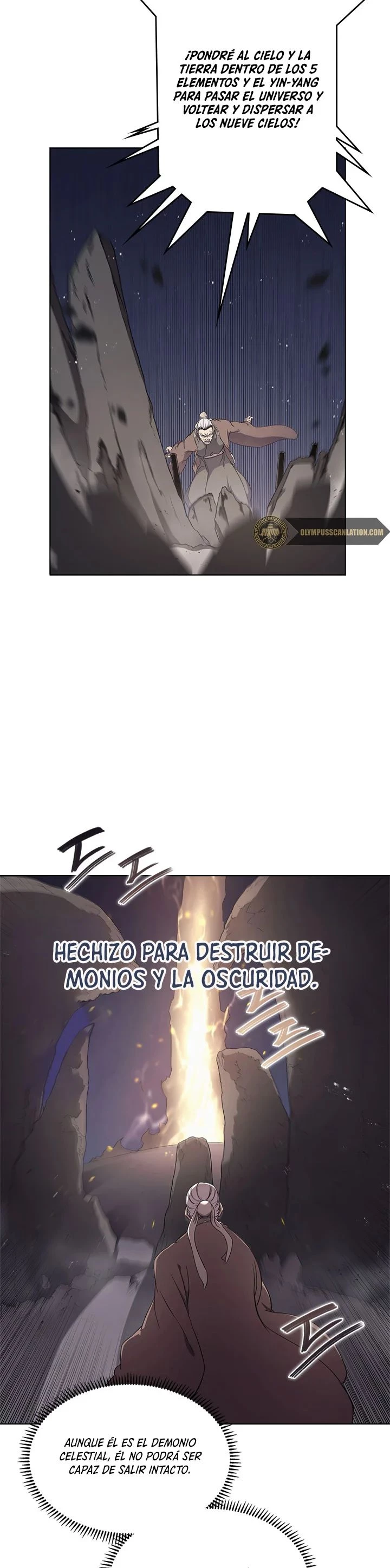 Crónicas del Demonio Celestial Capitulo 140 página 13