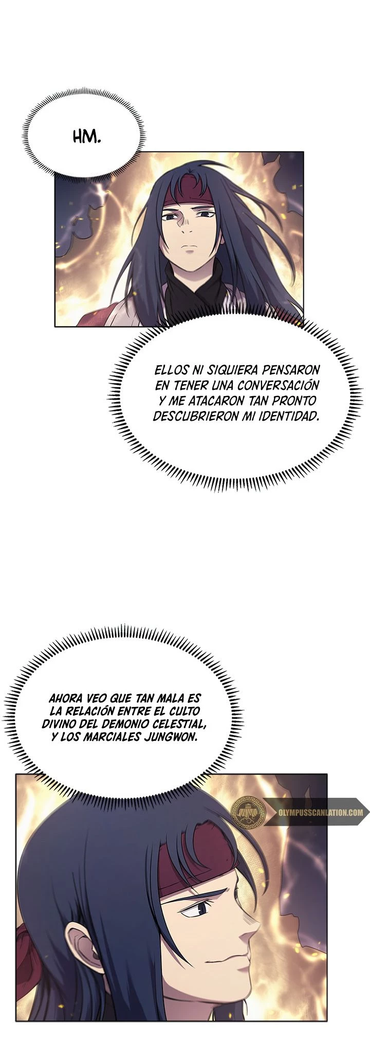Crónicas del Demonio Celestial Capitulo 140 página 20