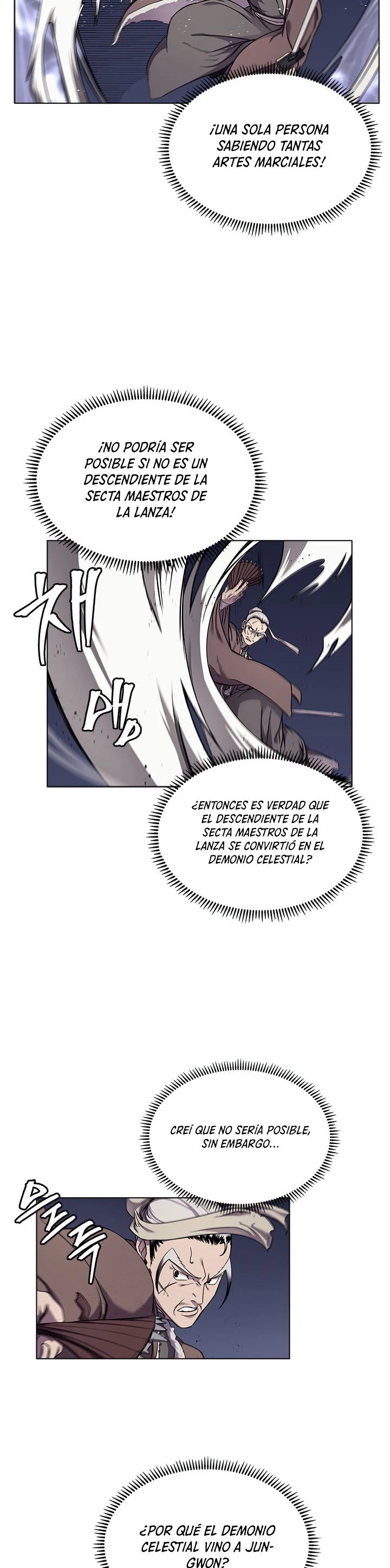 Crónicas del Demonio Celestial Capitulo 140 página 23