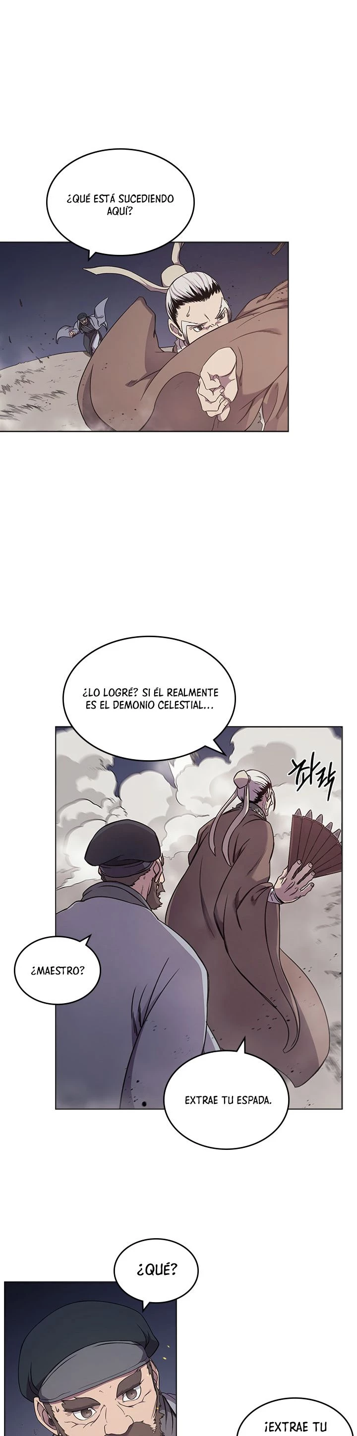 Crónicas del Demonio Celestial Capitulo 140 página 8