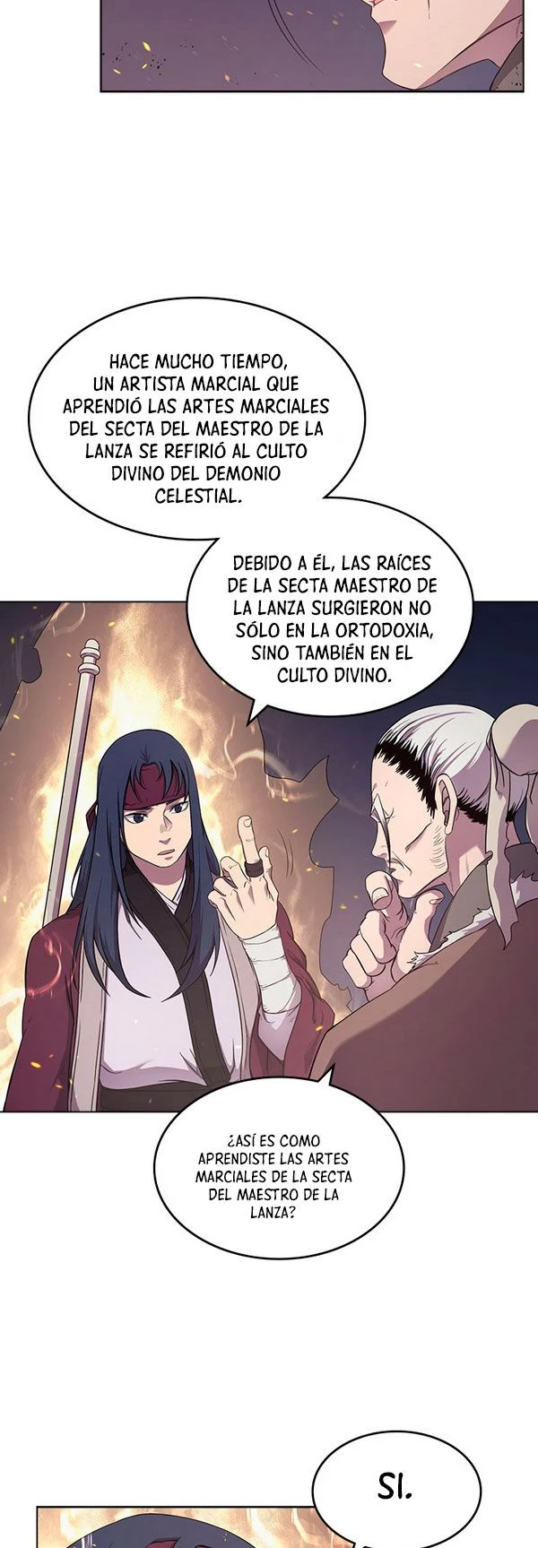 Crónicas del Demonio Celestial Capitulo 141 página 12