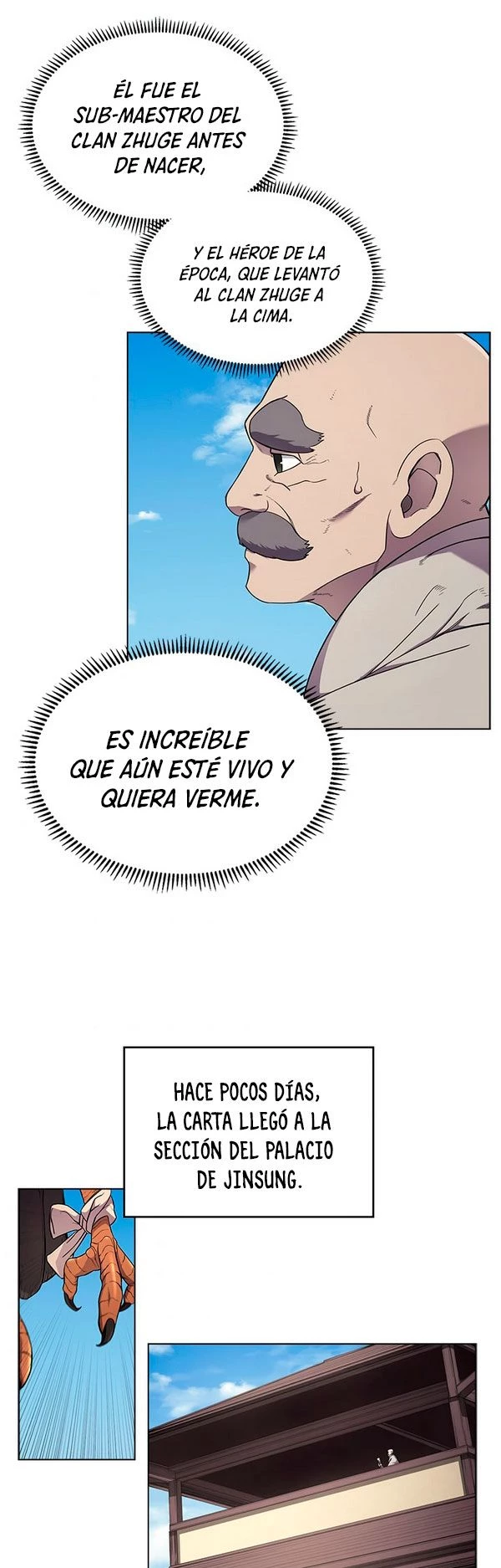 Crónicas del Demonio Celestial Capitulo 141 página 23