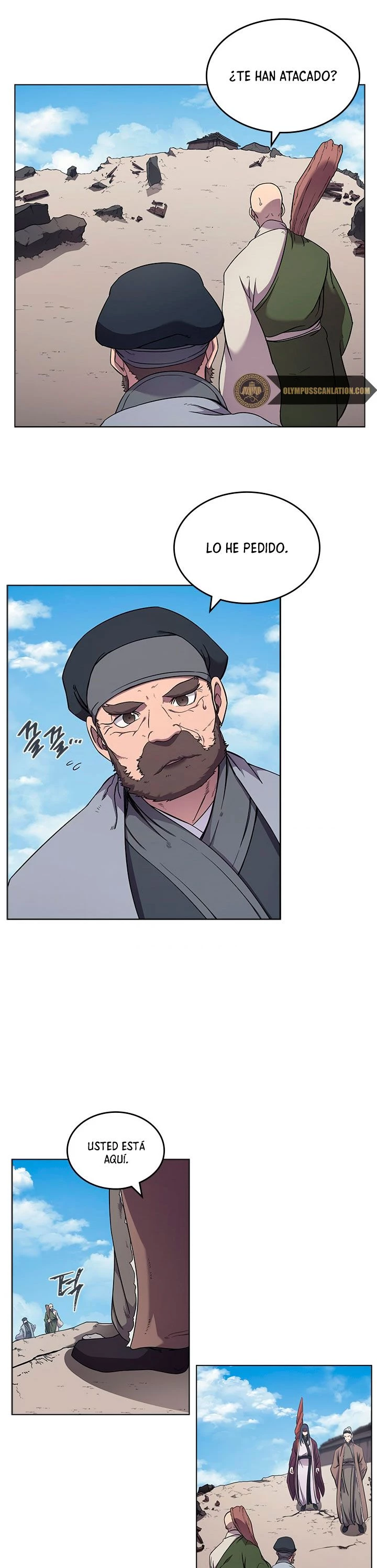 Crónicas del Demonio Celestial Capitulo 142 página 12