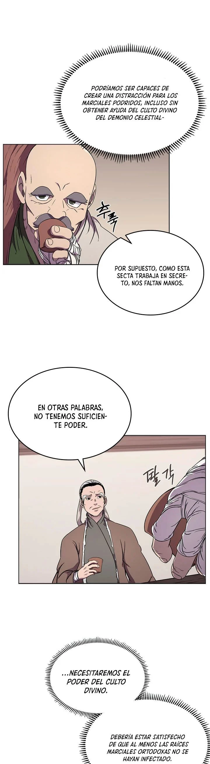 Crónicas del Demonio Celestial Capitulo 142 página 19