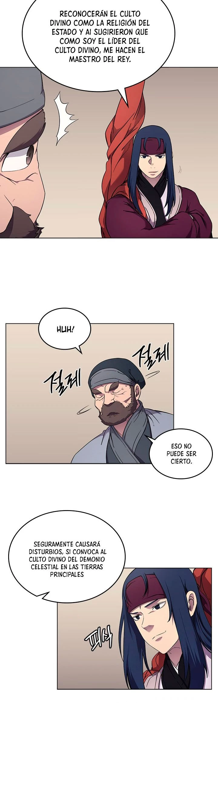 Crónicas del Demonio Celestial Capitulo 142 página 24
