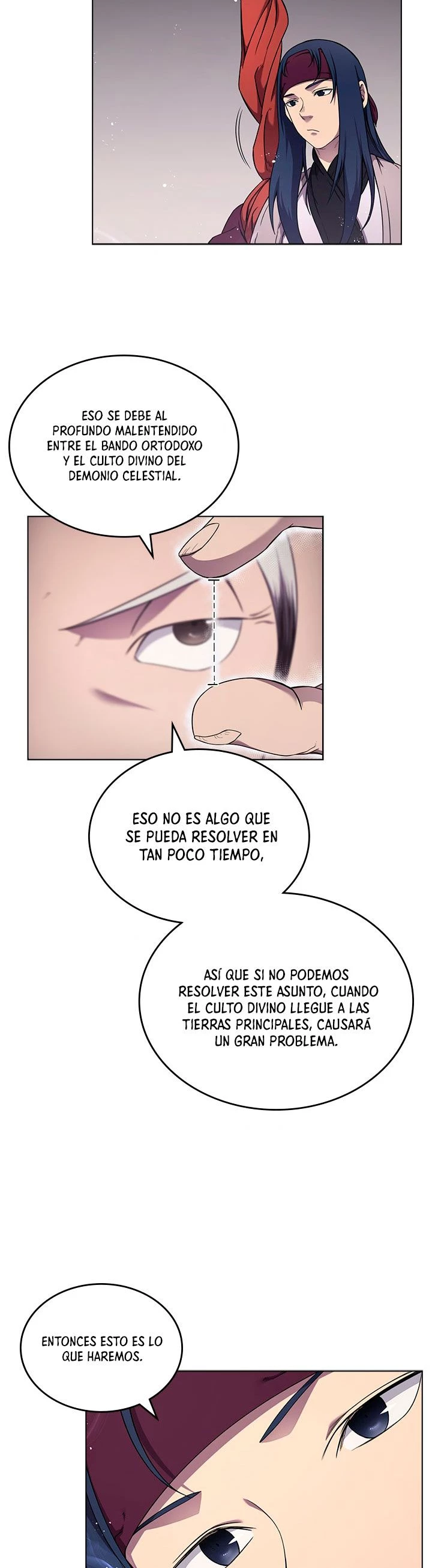 Crónicas del Demonio Celestial Capitulo 142 página 31
