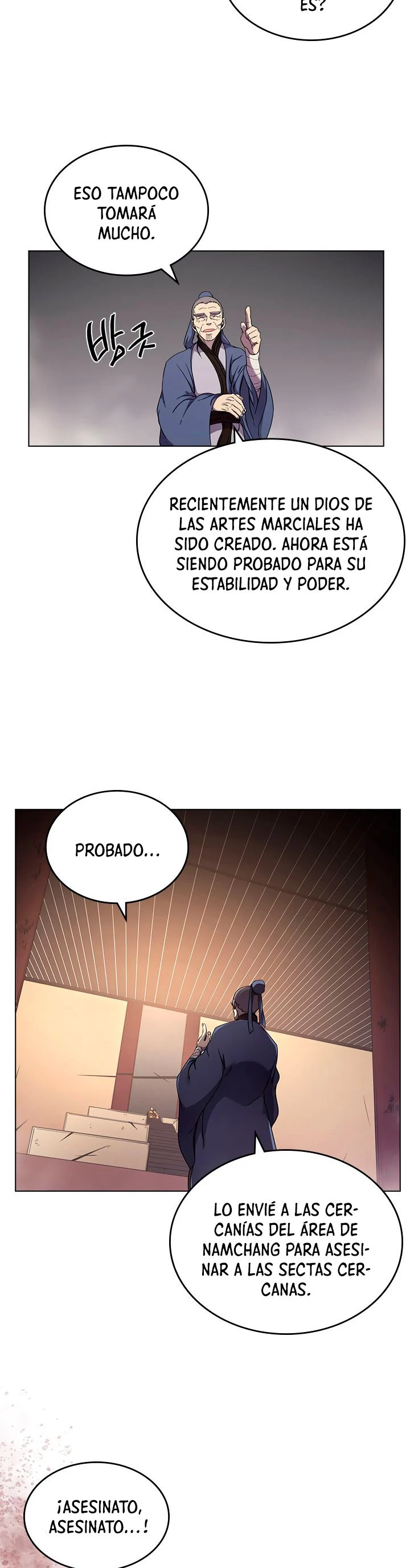 Crónicas del Demonio Celestial Capitulo 143 página 21