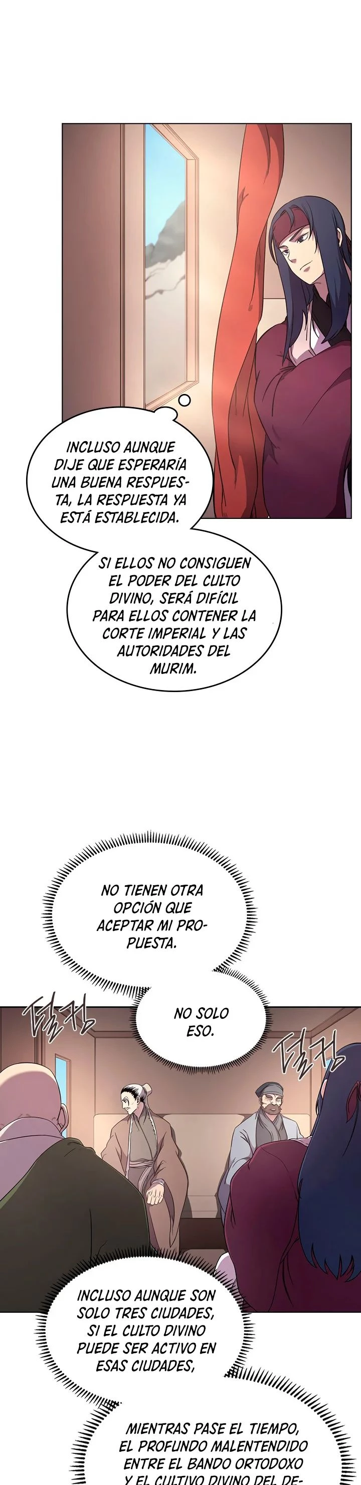 Crónicas del Demonio Celestial Capitulo 143 página 8