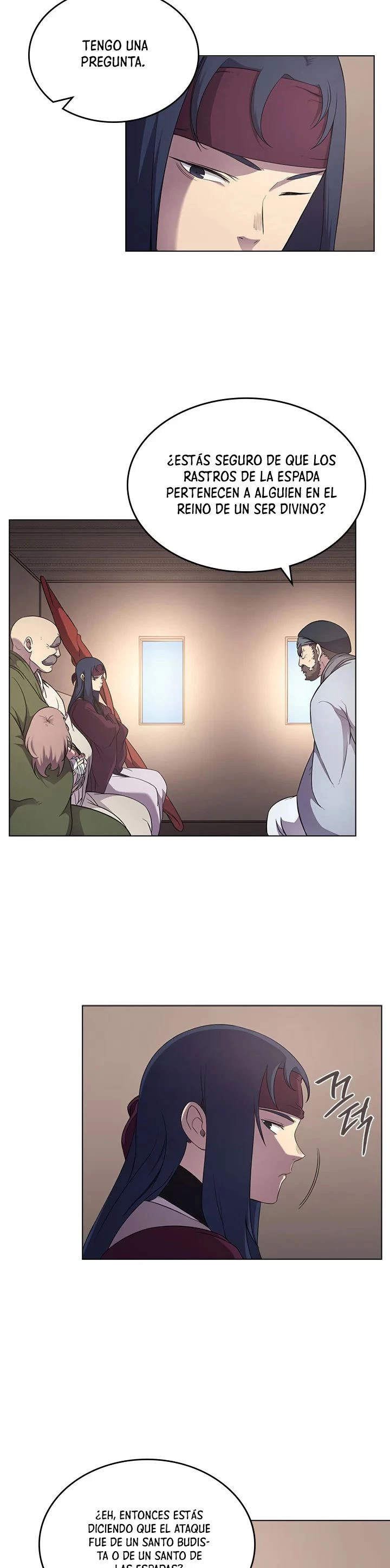 Crónicas del Demonio Celestial Capitulo 144 página 21