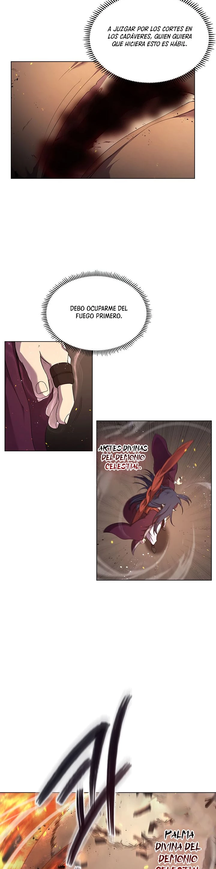 Crónicas del Demonio Celestial Capitulo 144 página 7