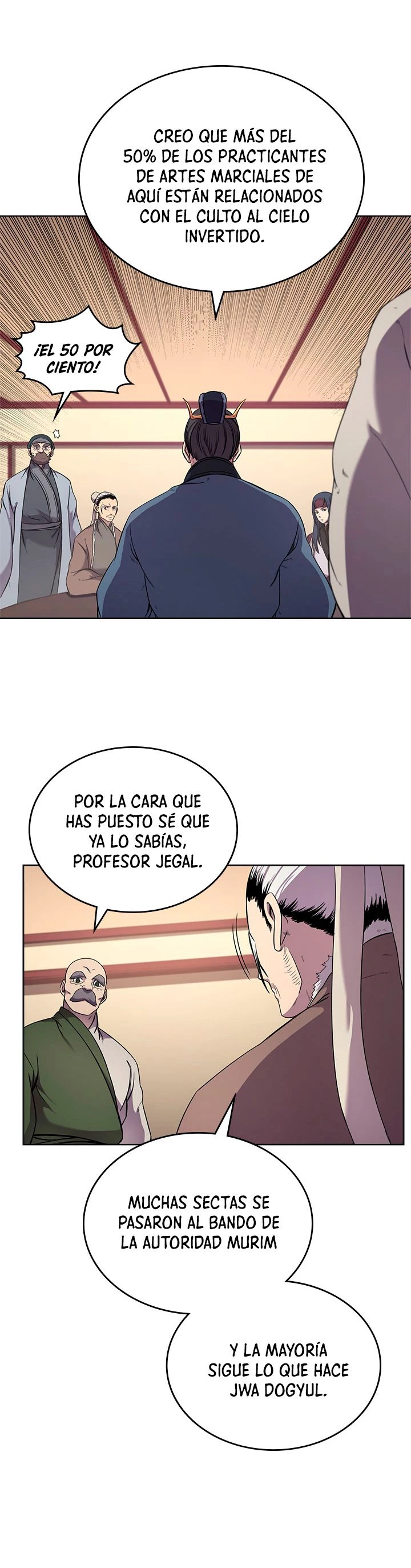 Crónicas del Demonio Celestial Capitulo 145 página 17