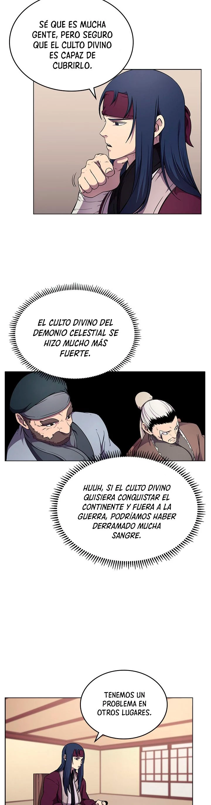 Crónicas del Demonio Celestial Capitulo 145 página 19
