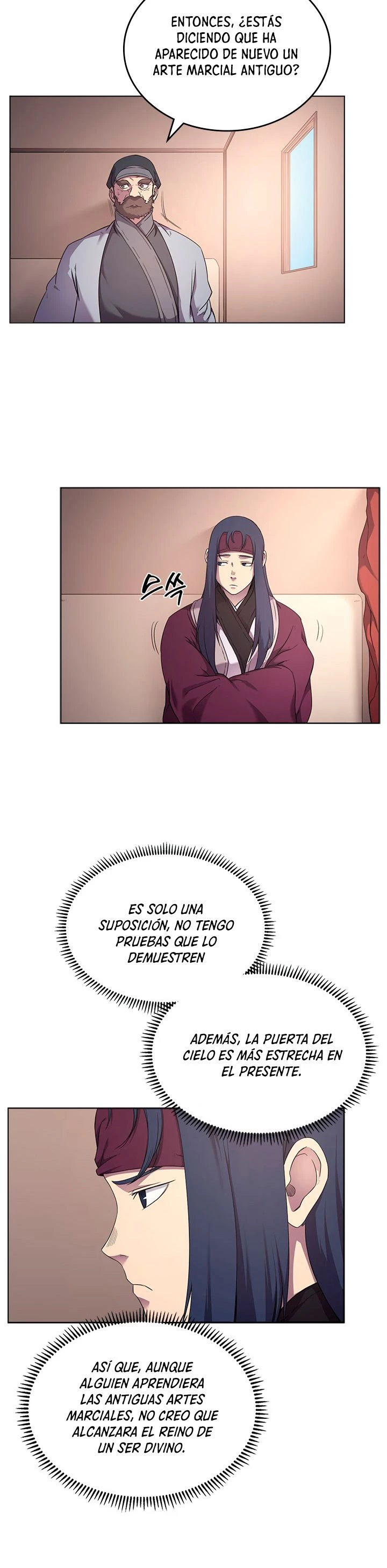 Crónicas del Demonio Celestial Capitulo 145 página 8