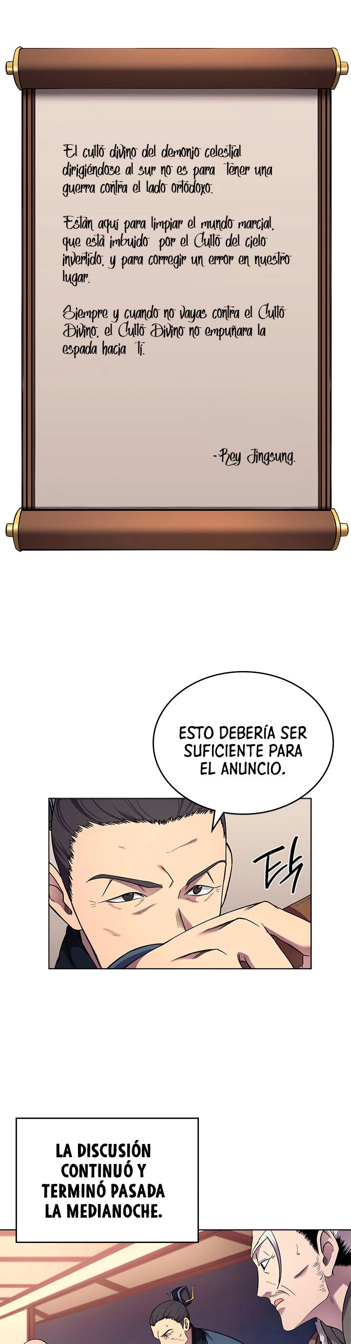 Crónicas del Demonio Celestial Capitulo 146 página 13