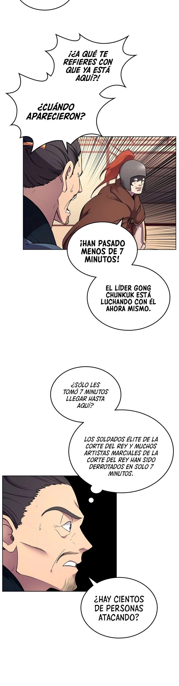 Crónicas del Demonio Celestial Capitulo 146 página 18