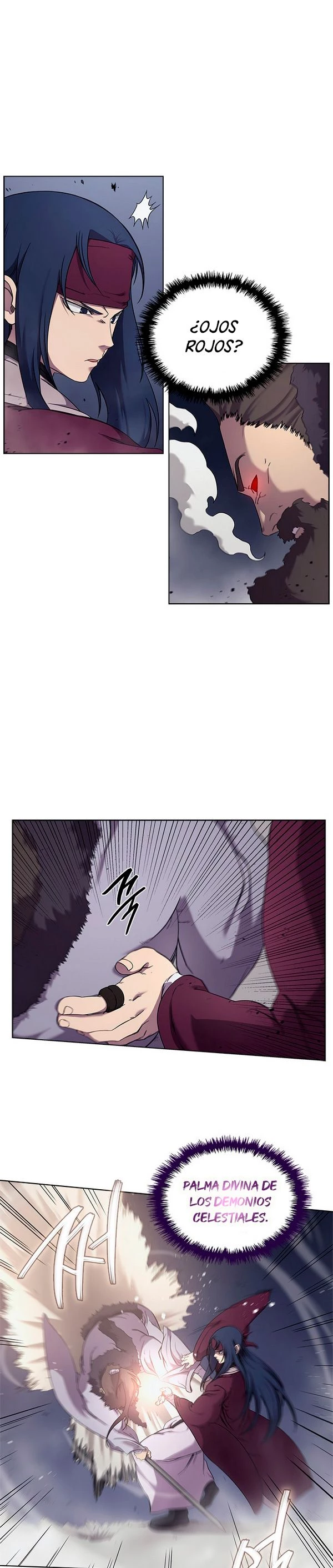 Crónicas del Demonio Celestial Capitulo 147 página 12