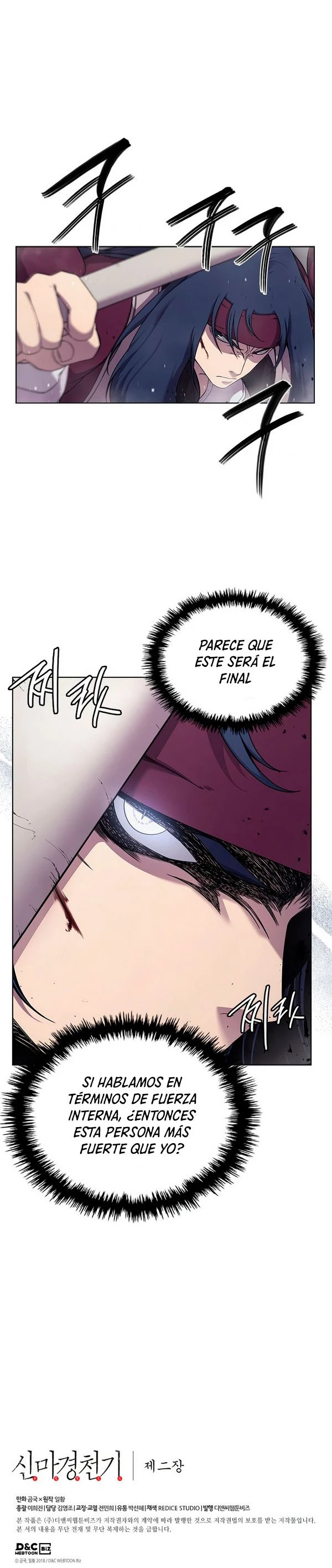 Crónicas del Demonio Celestial Capitulo 147 página 21